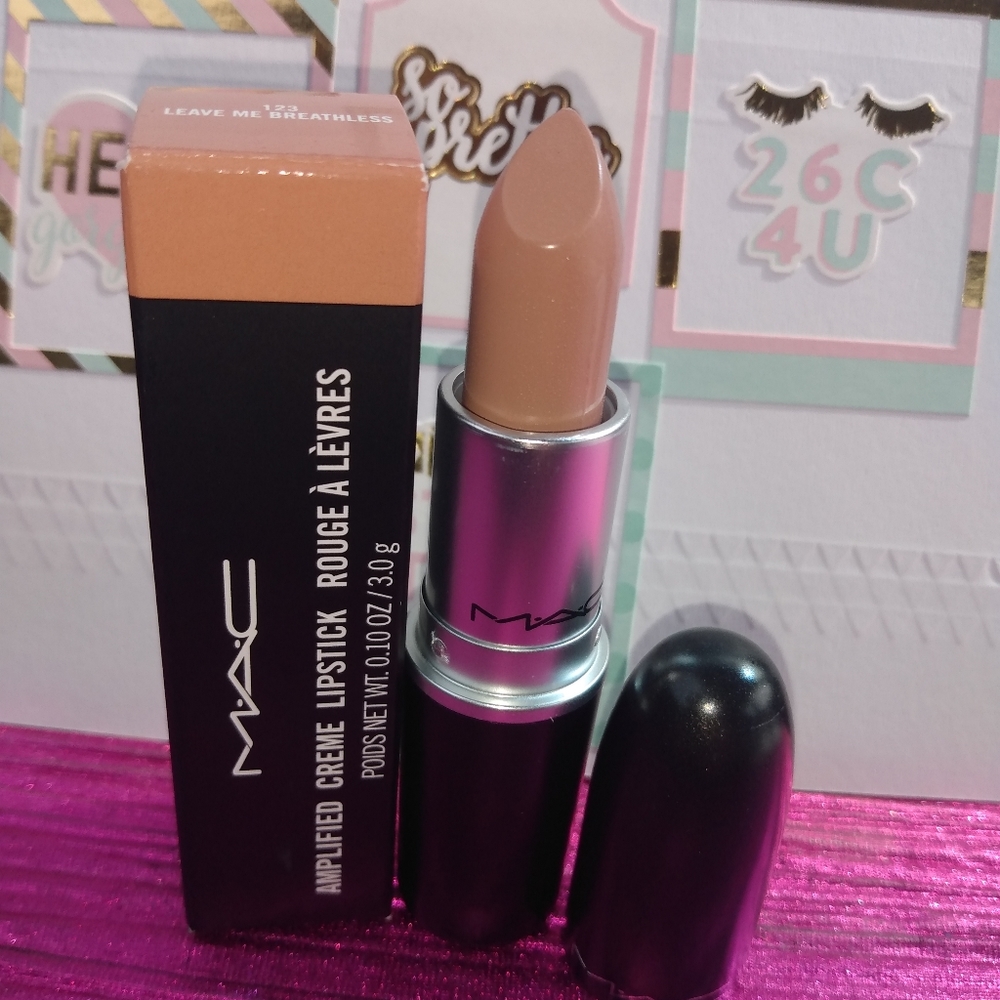 MAC AMPLIFIED CREAM LIPSTICK